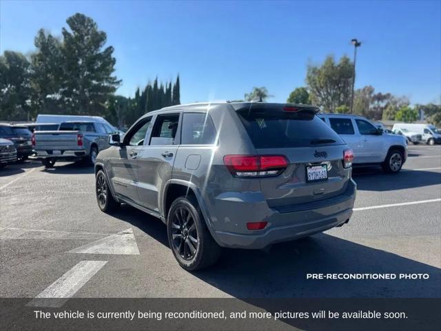 2021 Jeep Grand Cherokee Laredo X 4x2