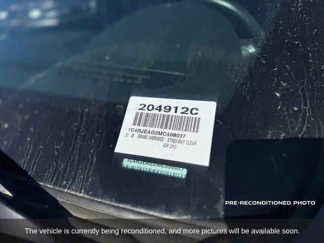 2021 Jeep Grand Cherokee Laredo X 4x2