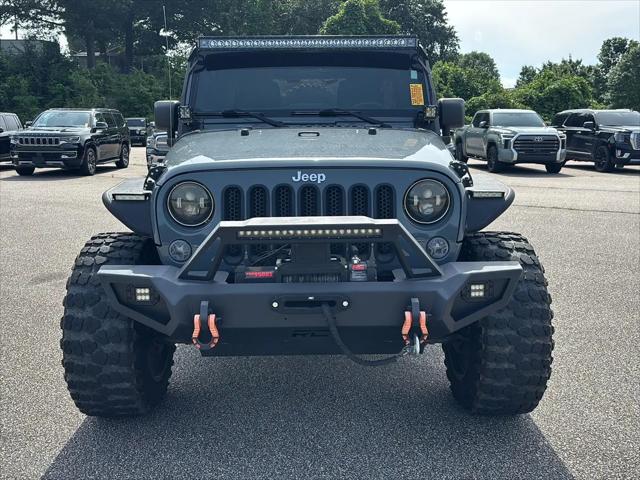 2015 Jeep Wrangler Unlimited Rubicon