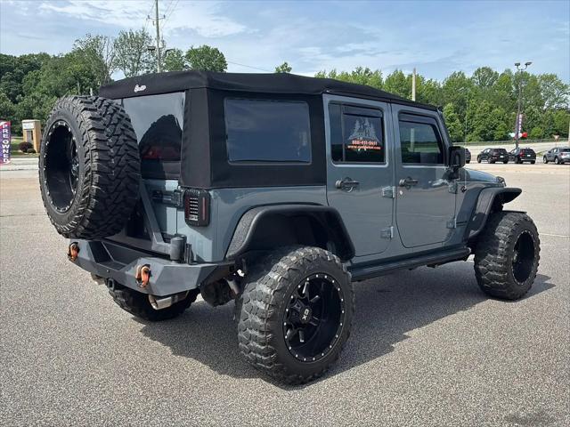 2015 Jeep Wrangler Unlimited Rubicon