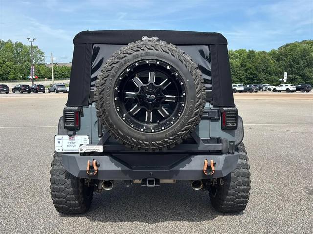 2015 Jeep Wrangler Unlimited Rubicon