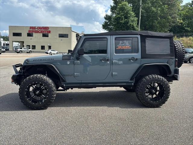 2015 Jeep Wrangler Unlimited Rubicon