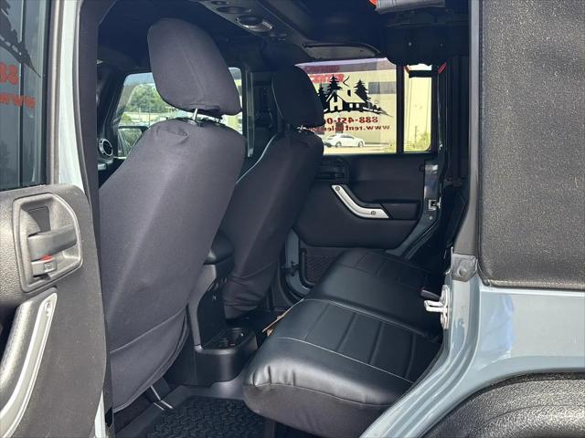 2015 Jeep Wrangler Unlimited Rubicon