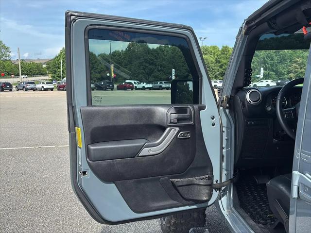 2015 Jeep Wrangler Unlimited Rubicon
