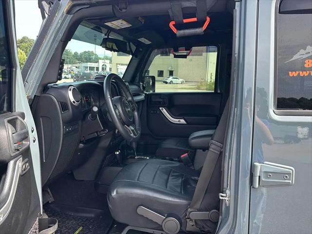 2015 Jeep Wrangler Unlimited Rubicon