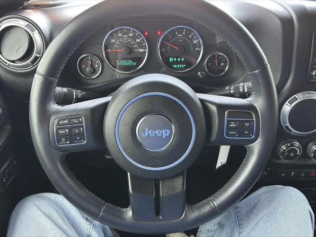 2015 Jeep Wrangler Unlimited Rubicon
