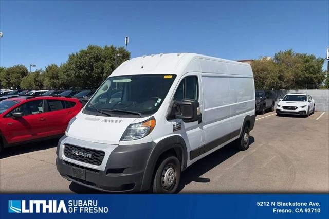 2021 Ram ProMaster 2500 Cargo Van High Roof 159" WB for sale in Fresno, CA