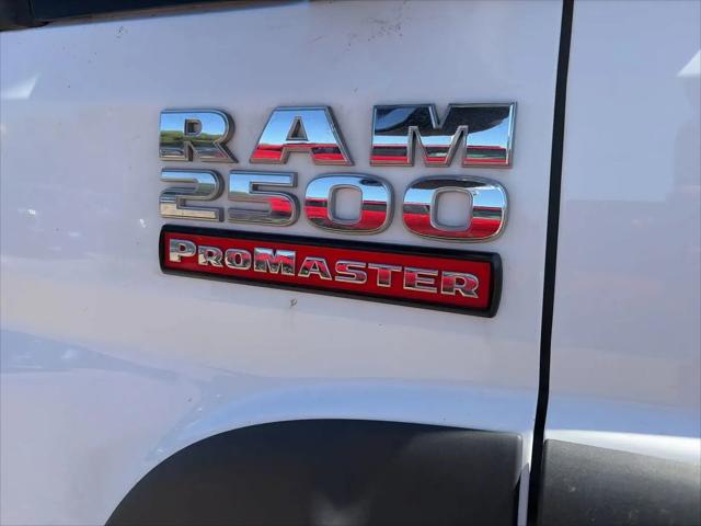 2021 Ram ProMaster 2500 Cargo Van High Roof 159" WB