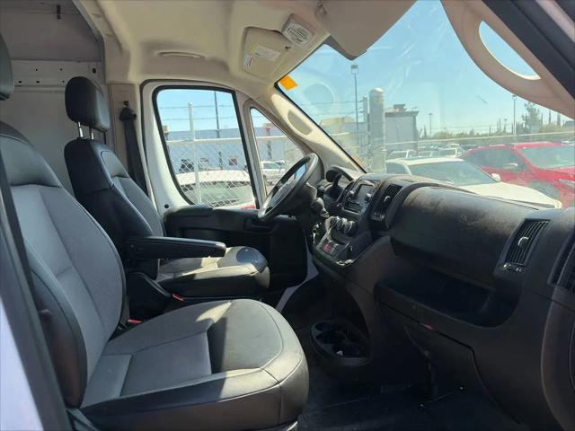 2021 Ram ProMaster 2500 Cargo Van High Roof 159" WB