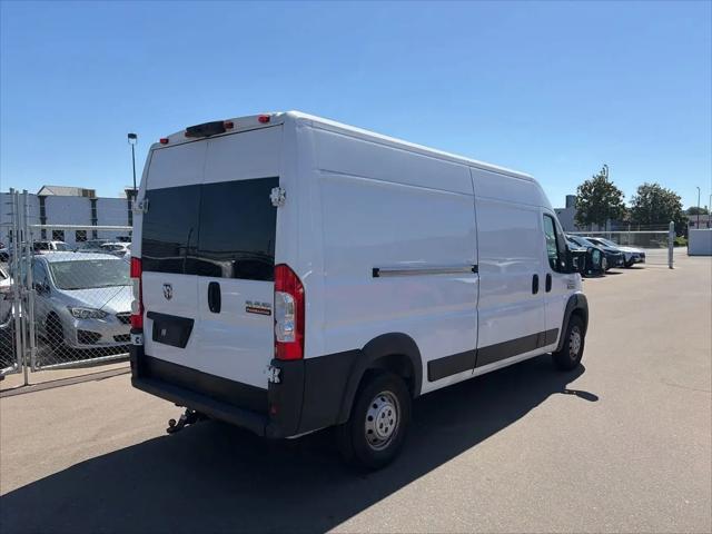 2021 Ram ProMaster 2500 Cargo Van High Roof 159" WB