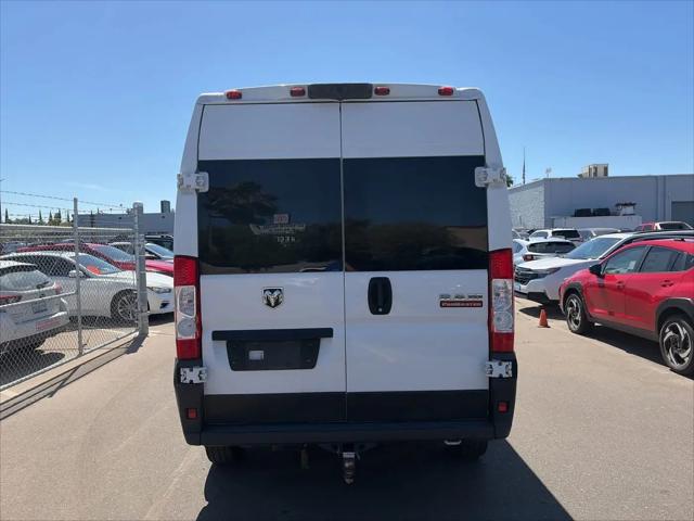 2021 Ram ProMaster 2500 Cargo Van High Roof 159" WB