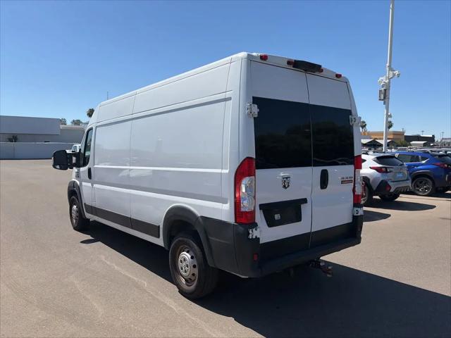 2021 Ram ProMaster 2500 Cargo Van High Roof 159" WB