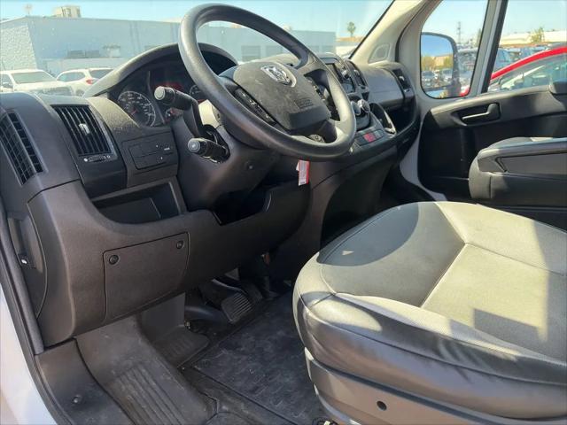2021 Ram ProMaster 2500 Cargo Van High Roof 159" WB