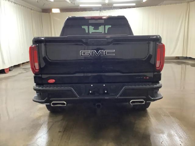 2026 GMC Sierra 1500 Crew Cab, Short Bed, AT4, 4WD