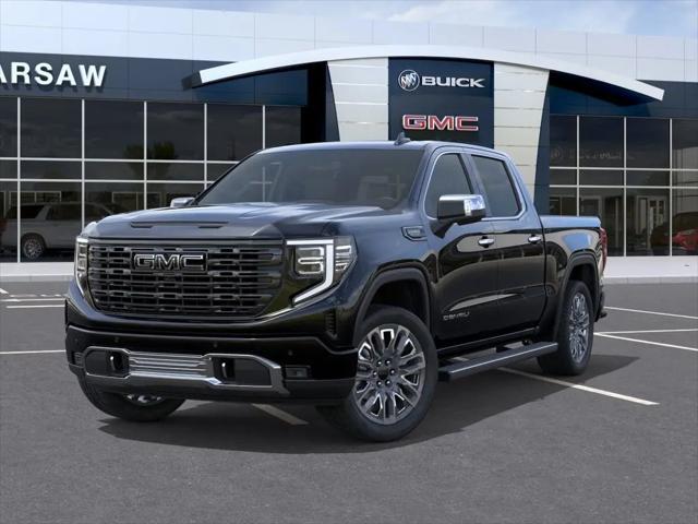 2026 GMC Sierra 1500 Crew Cab, Short Bed, Denali Ultimate, 4WD