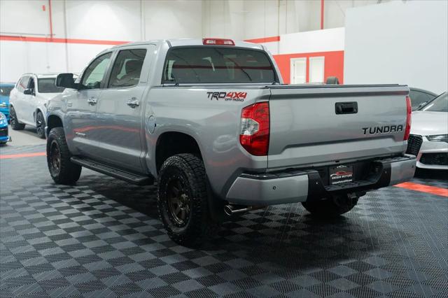 2016 Toyota Tundra Limited 5.7L V8