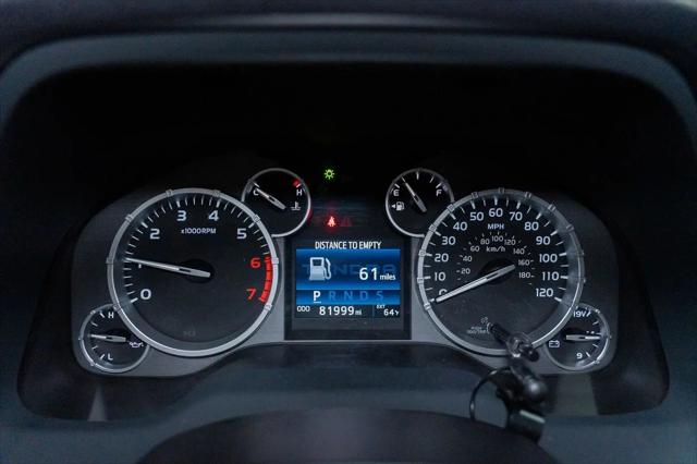 2016 Toyota Tundra Limited 5.7L V8