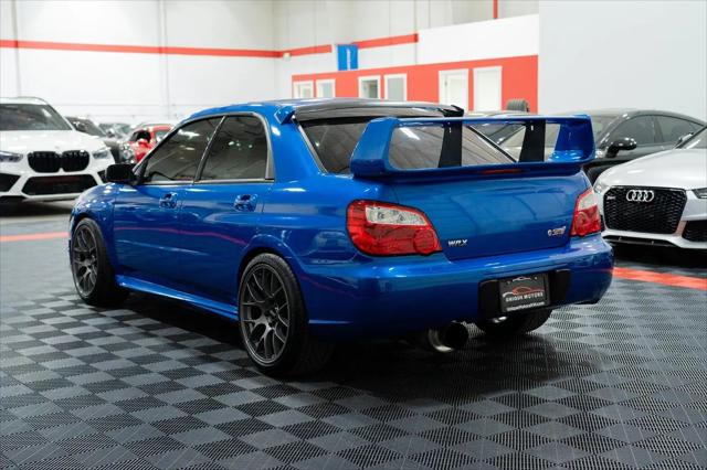 2006 Subaru Impreza WRX WRX STi