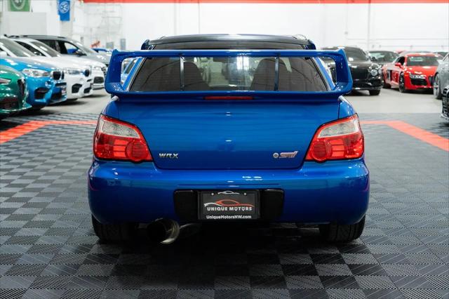 2006 Subaru Impreza WRX WRX STi