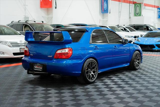 2006 Subaru Impreza WRX WRX STi