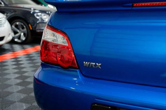 2006 Subaru Impreza WRX WRX STi