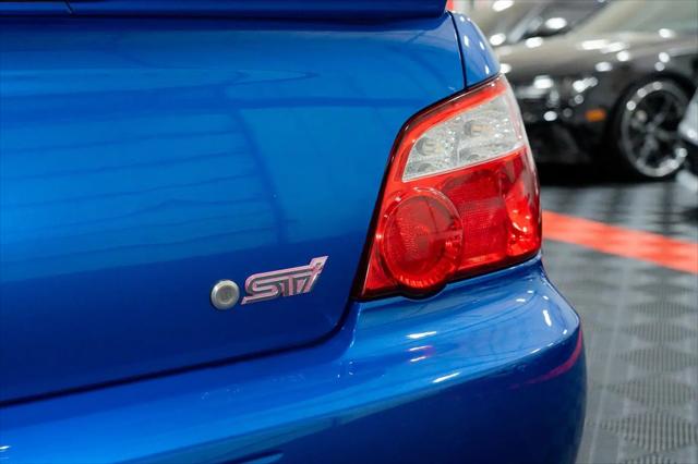 2006 Subaru Impreza WRX WRX STi