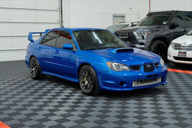 2006 Subaru Impreza WRX WRX STi