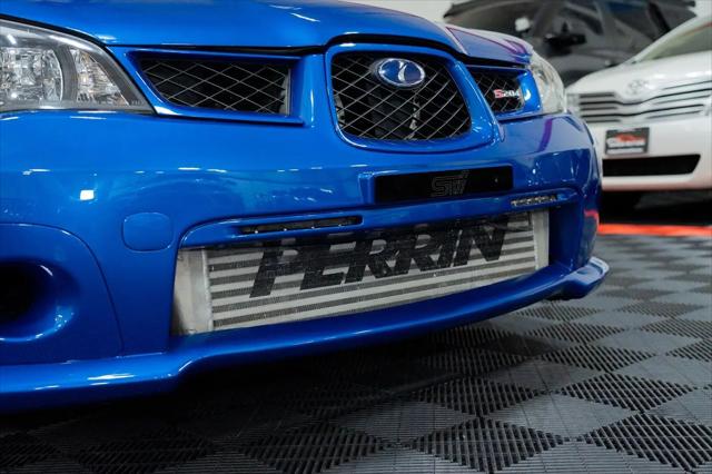 2006 Subaru Impreza WRX WRX STi