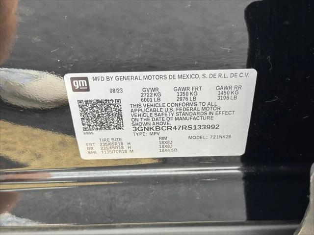 2024 Chevrolet Blazer FWD 2LT
