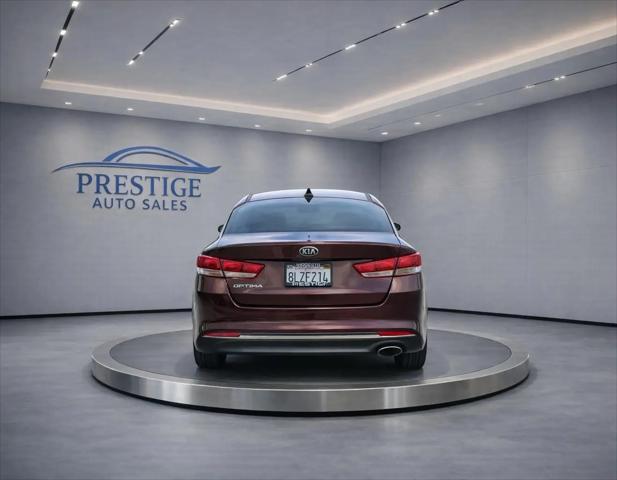 2016 Kia Optima LX