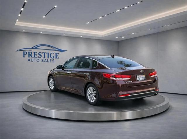 2016 Kia Optima LX