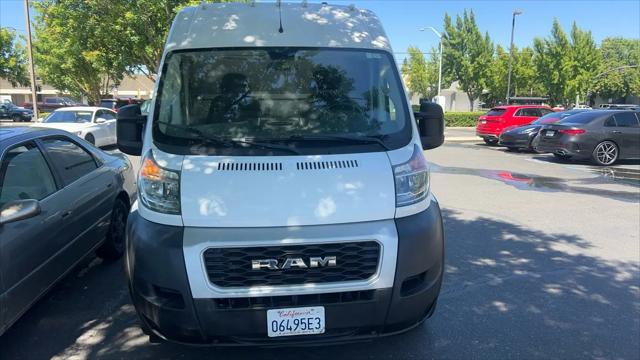 2021 Ram ProMaster 2500 Cargo Van High Roof 159" WB