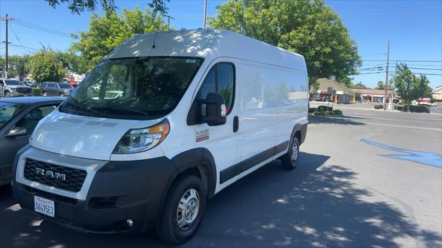 2021 Ram ProMaster 2500 Cargo Van High Roof 159" WB for sale in Modesto, CA