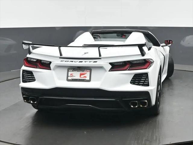2021 Chevrolet Corvette Stingray RWD Convertible 3LT
