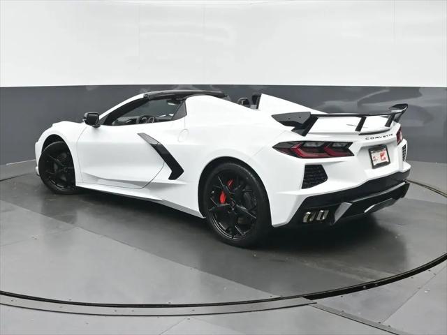 2021 Chevrolet Corvette Stingray RWD Convertible 3LT