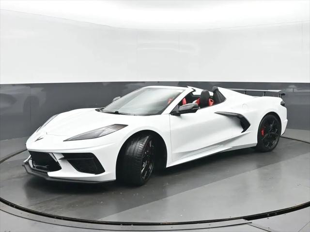 2021 Chevrolet Corvette Stingray RWD Convertible 3LT