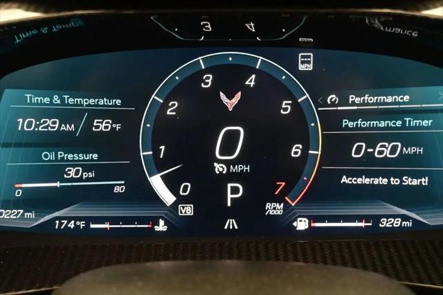 2021 Chevrolet Corvette Stingray RWD Convertible 3LT