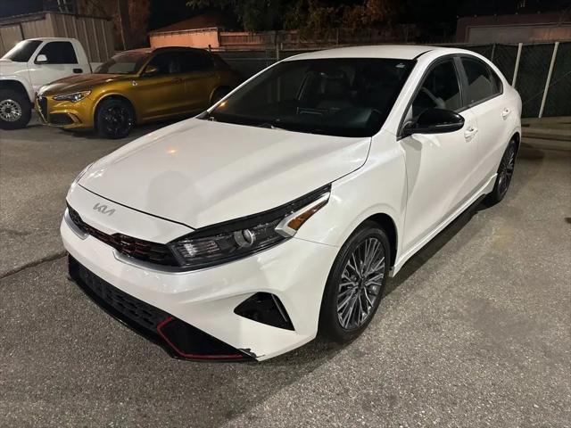 2023 Kia Forte GT-Line