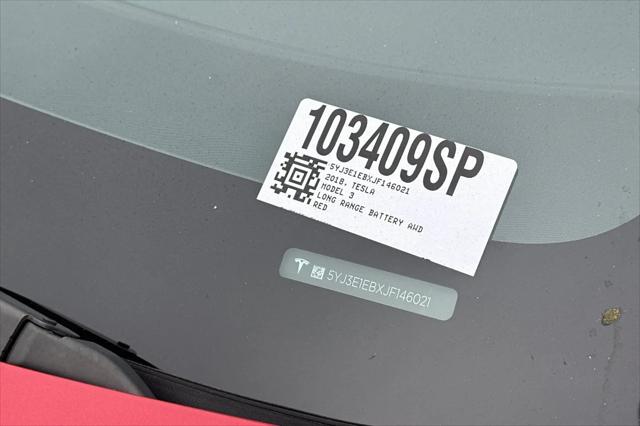 2018 Tesla Model 3 Long Range