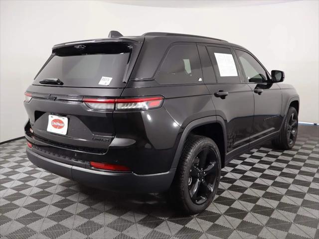 2025 Jeep Grand Cherokee Limited 4x4