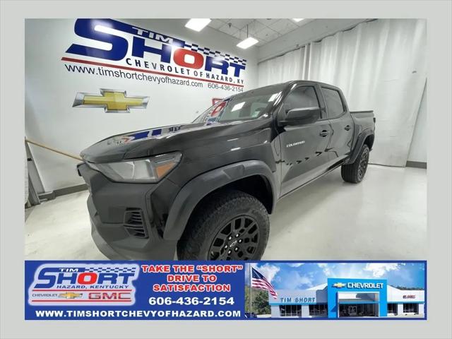 2023 Chevrolet Colorado 4WD Crew Cab Short Box Trail Boss for sale in Hazard, KY