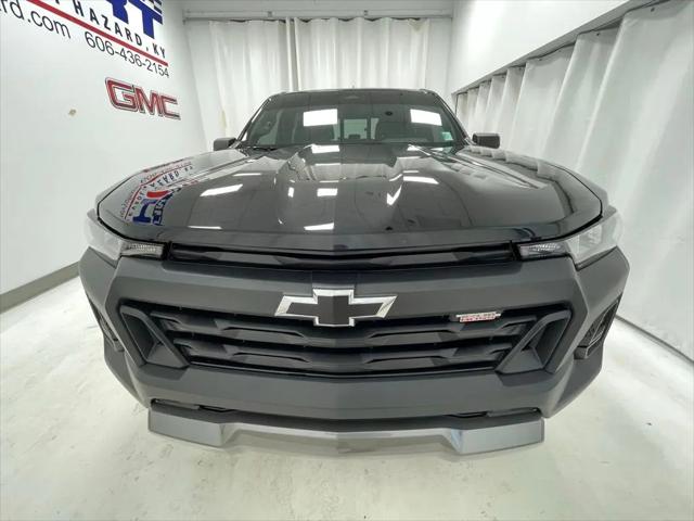 2023 Chevrolet Colorado 4WD Crew Cab Short Box Trail Boss
