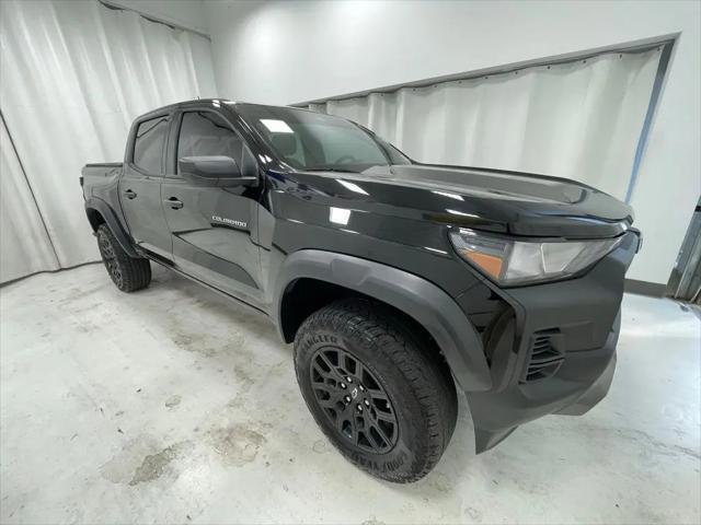 2023 Chevrolet Colorado 4WD Crew Cab Short Box Trail Boss