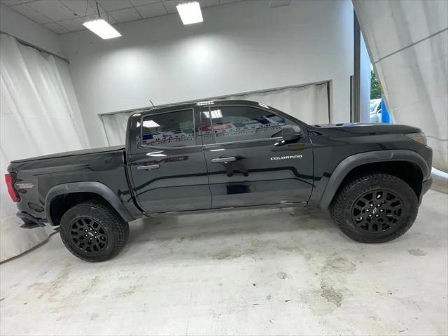 2023 Chevrolet Colorado 4WD Crew Cab Short Box Trail Boss
