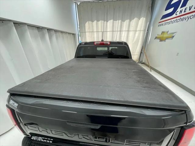 2023 Chevrolet Colorado 4WD Crew Cab Short Box Trail Boss