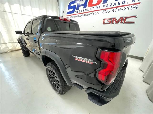 2023 Chevrolet Colorado 4WD Crew Cab Short Box Trail Boss