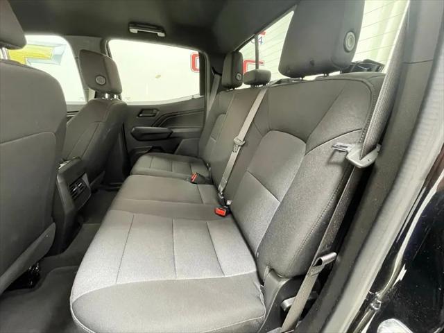 2023 Chevrolet Colorado 4WD Crew Cab Short Box Trail Boss