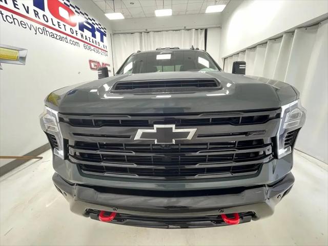 2026 Chevrolet Silverado 2500HD Crew Cab, Standard Bed, LT, 4WD