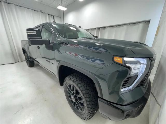 2026 Chevrolet Silverado 2500HD Crew Cab, Standard Bed, LT, 4WD