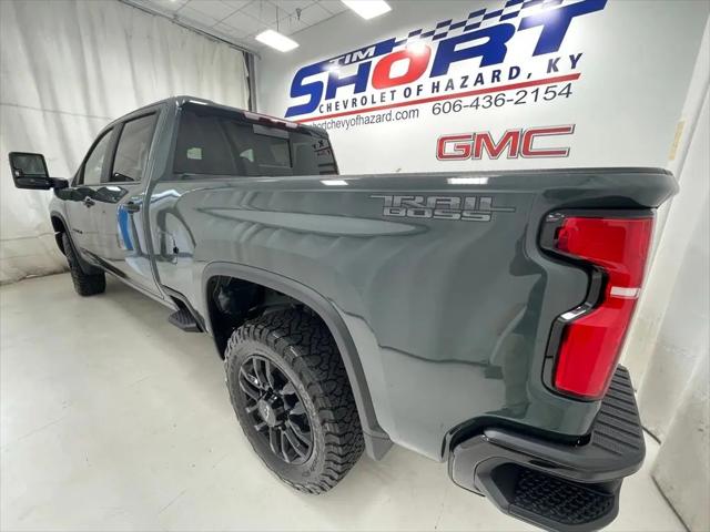 2026 Chevrolet Silverado 2500HD Crew Cab, Standard Bed, LT, 4WD